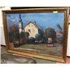 Image 1 : LARGE FRAMED OIL PAINTING