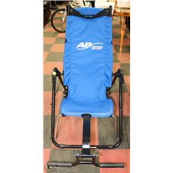 AB LOUNGER SPORT ABDOMINAL WORKOUT SYSTEM