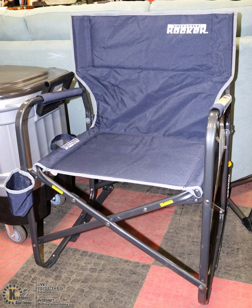 new gci outdoor freestyle rocker lawn chair