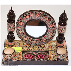 UKRAINIAN VANITY MIRROR