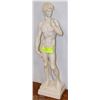 Image 1 : DAVID SCULPTURE BY A. SANTINI MADE IN ITALY 18"H