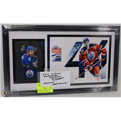 ZACK KASSIAN GUARANTEED AUTHENTIC AUTOGRAPH