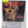 Image 1 : TINA TURNER AUTOGRAPHED HELP LP W/ COA
