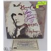Image 1 : KIM CARNES AUTOGRAPHED BARKING AT AIRPLANES LP W/