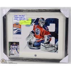CAM TALBOT "PARKHURST" CARD FRAMED