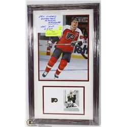 ERIC LINDROS  GUARANTEED AUTHENTIC AUTOGRAPH