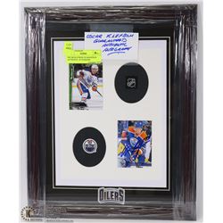 OSCAR KLEFBOM GUARANTEED AUTHENTIC AUTOGRAPH