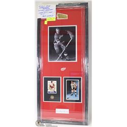 GORDIE HOWE GUARANTEED AUTHENTIC AUTOGRAPH
