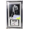 Image 1 : BERNIE "BOOM BOOM" GEOFFRION GUARANTEED AUTHENTIC AUTOGRAPH INVENTOR OF THE