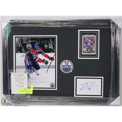 LEON DRAISAITL GUARANTEED AUTHENTIC AUTOGRAPH