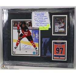 CONNOR MCDAVID GUARANTEED AUTHENTIC AUTOGRAPH