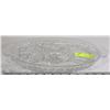Image 1 : PINWHEEL CUT GLASS PLATTER
