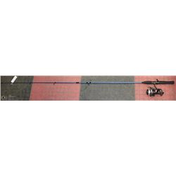 SHAKESPEARE DURANGO FISHING ROD & SILSTAR ET35