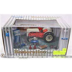 ERTL FORD RESTORATION TRACTOR SET