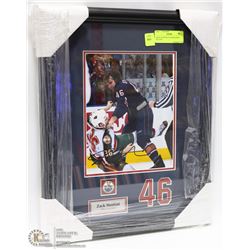 ZACK STORTINI AUTOGRAPHED FRAMED PICTURE
