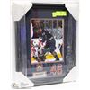 Image 1 : ZACK STORTINI AUTOGRAPHED FRAMED PICTURE