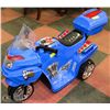 Image 1 : LIL RIDER 3 WHEEL BATTERY POWERED FX SPORT BIKE