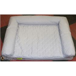 MEDIUM ORTHOPEDIC SOFA PET BED ,GREY