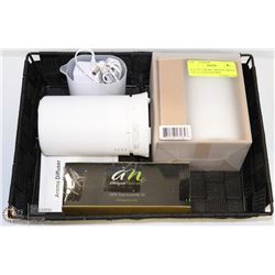 FLAT OF 2 AROMA THERAPY DIFFER AND  ALAYNA NATURAL