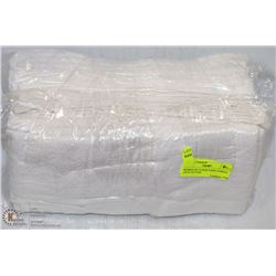 BUNDLE OF 16 NEW HAND TOWELS ,100 % COTTON