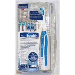 VITAL ORAL HEALTH 10 BENEFITS ELECTRIC TOOTHBRUSH