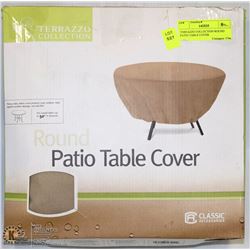 TERRAZZO COLLECTION ROUND PATIO TABLE COVER