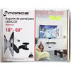 Image 1 : G FORCE LED/LCD WALL TV BRACKET ,18" TO 60" TVS