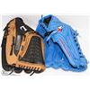 Image 1 : TWO NEW BASEBALL GLOVES,LOUISVILLE SLUGGER AND