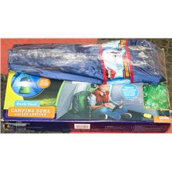 DISCOVERY KIDS BACKYARD CAMPING DOME WITH