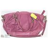 Image 1 : LADIES AUTHENTIC COACH PURSE ,FUSHSIA COLOUR