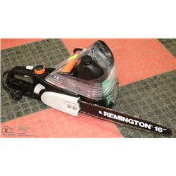 REMINGTON 16", 3 HORSEPOWER ELECTRIC CHAINSAW