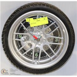 TIRE CLOCK