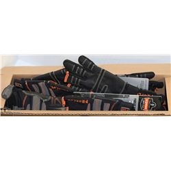 CASE OF 12 NEW ERGODYNE PROFLEX GLOVES SIZE SMALL