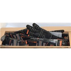 CASE OF 12 NEW ERGODYNE PROFLEX GLOVES SIZE SMALL