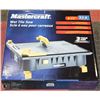 Image 1 : NEW MASTERCRAFT 4.5",3.5 AMP WET TILE SAW