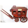 Image 1 : HAND MADE CARVED WOODEN COACH