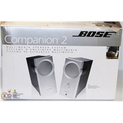 BOSE COMPUTER STEREO SPEAKER SET