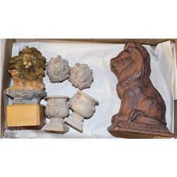 FLAT OF LION COLLECTIBLES