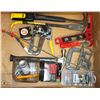 Image 1 : LARGE FLAT OF TOOLS INCL. HEAVY DUTY