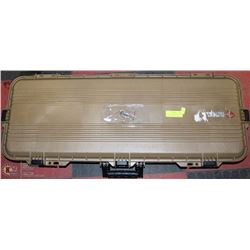 ALL WEATHER TACTICAL GUN CASE WITH BUILT IN LOCKS