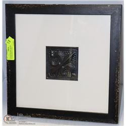 SIGNED FRAMED ART BY TUNEHOUSE.CA 14X14