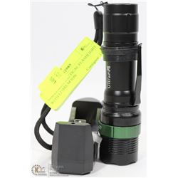 5000 LUMEN TACTICAL FLASHLIGHT WITH LITHIUM ION
