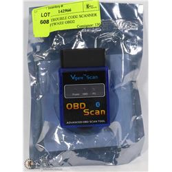 VEHICLE TROUBLE CODE SCANNER WITH SOFTWARE OBD2