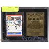 Image 1 : WAYNE GRETZKY GOAL #802 RECORD BREAKER PLAQUE