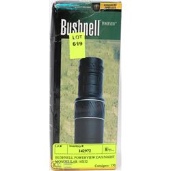 BUSHNELL POWERVIEW DAY/NIGHT MONOCULAR 16X52