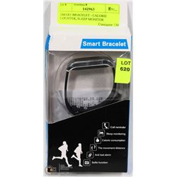 SMART BRACELET - CALORIE COUNTER, SLEEP MONITOR