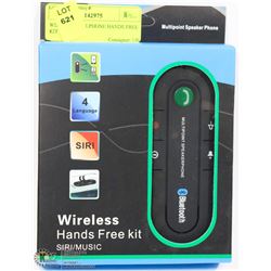WIRELESS CELLPHONE HANDS FREE KIT