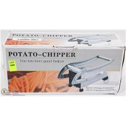 STAINLESS STEEL POTATO CHIPPER