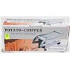 Image 1 : STAINLESS STEEL POTATO CHIPPER