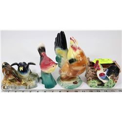 VINTAGE BIRD COLLECTION